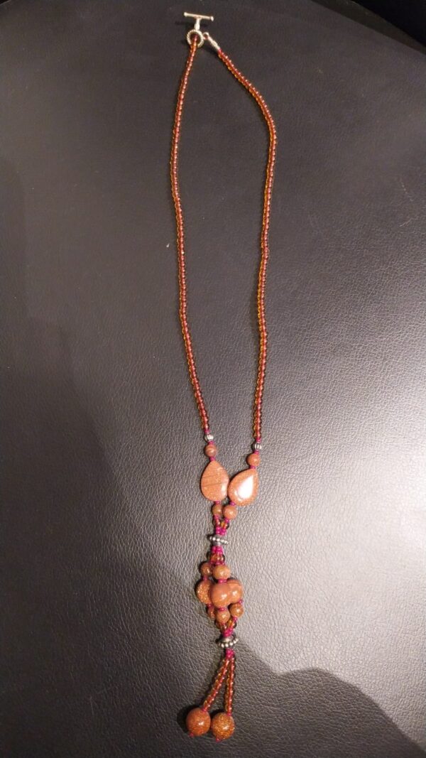 Brown Necklace