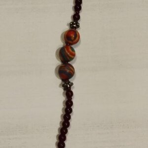 Multicolored Beads Bracelet