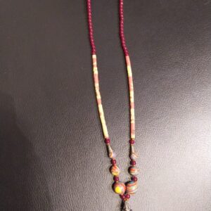 Multicolored Tassel Necklace