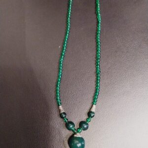 Seagreen Tassel Necklace